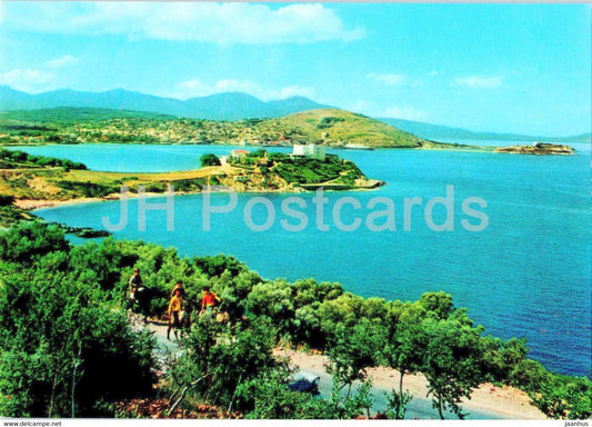 Kusadasi - General view of the City - 1074 - Turkey - used - JH Postcards