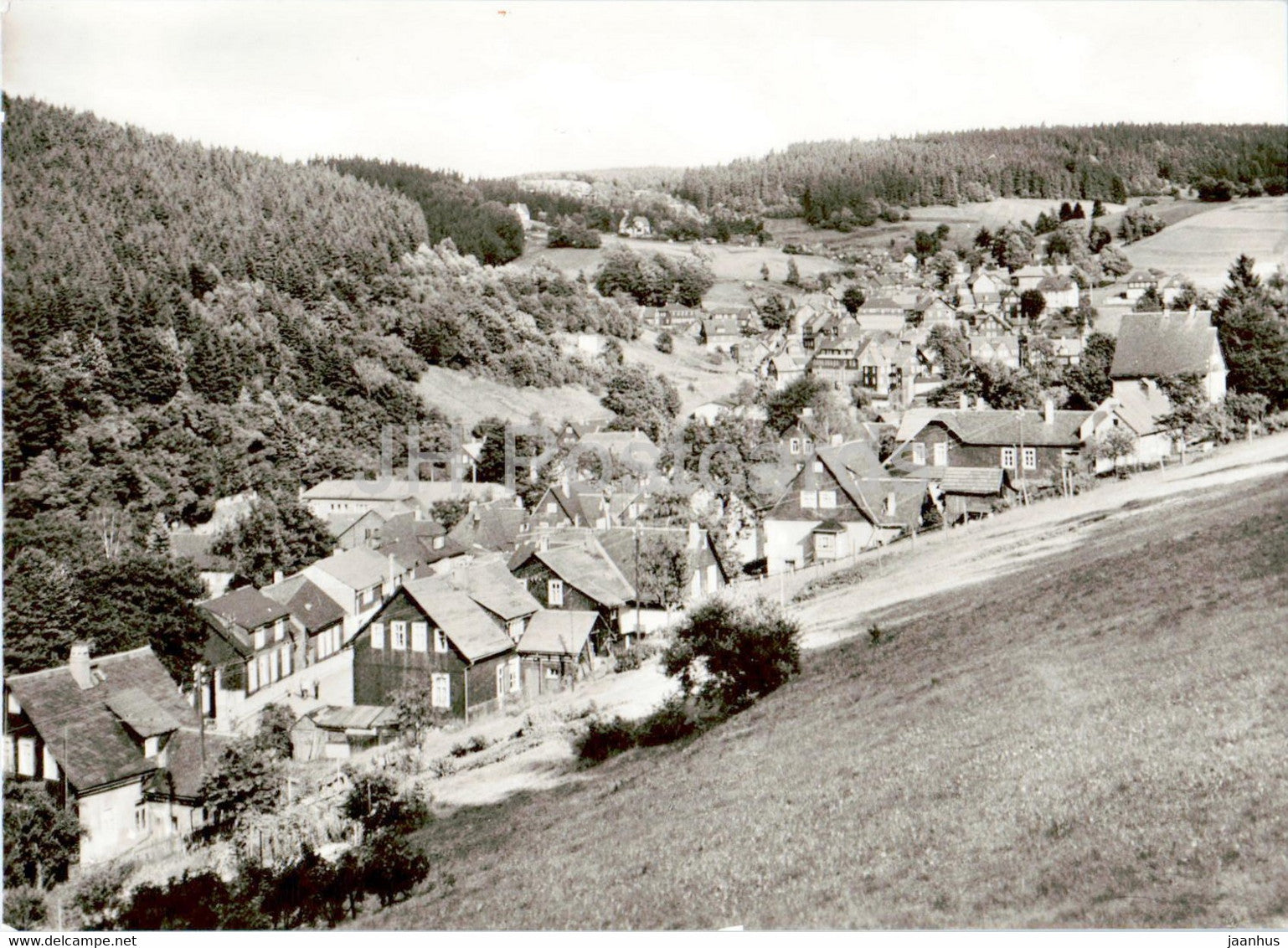 Stutzerbach - Thur - Germany DDR - unused - JH Postcards