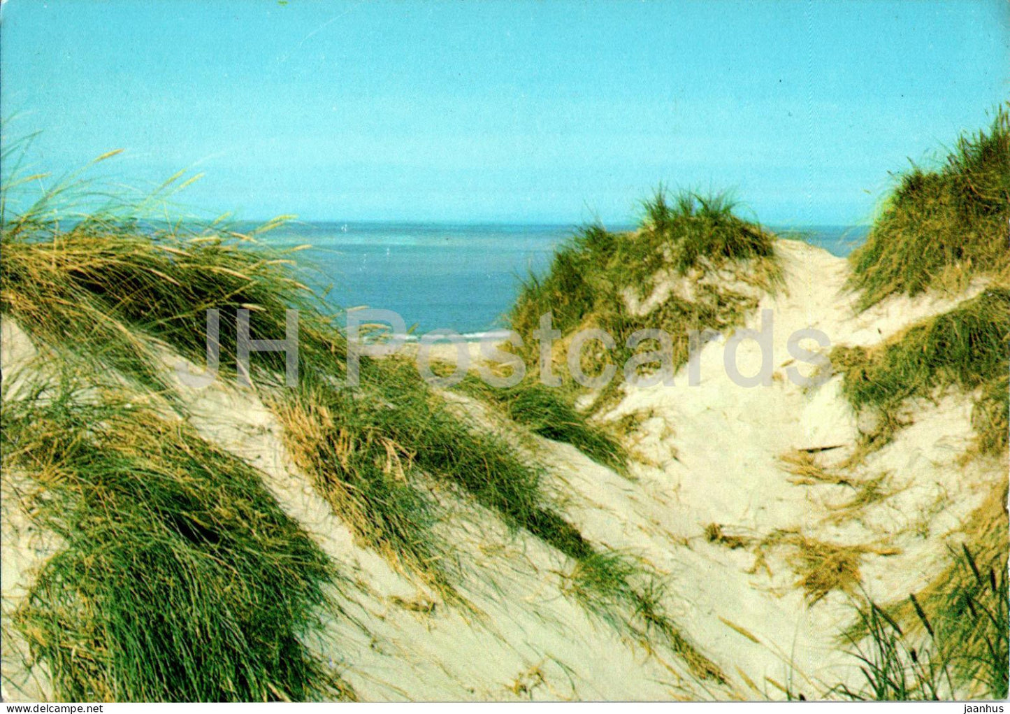 Vesterhavet - North Sea - 35414 - 1975 - Denmark - used - JH Postcards