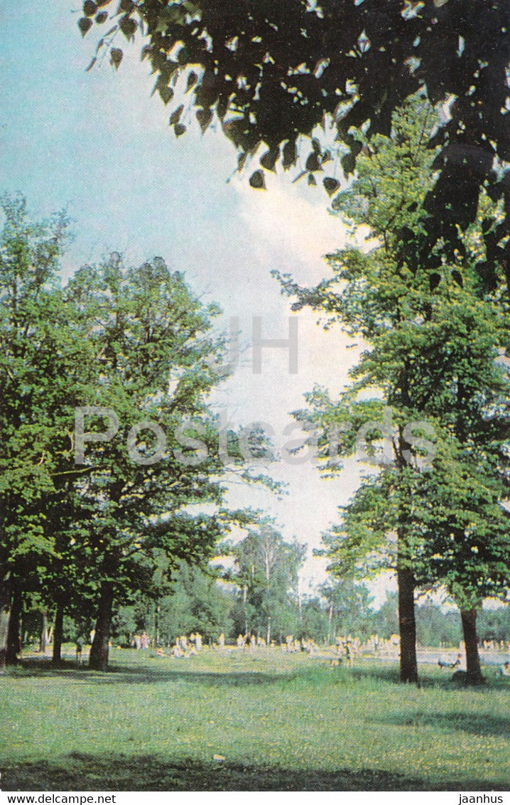 Moscow - Sokolniki - A Corner in the Sokolniki park - 1965 - Russia USSR - unused - JH Postcards
