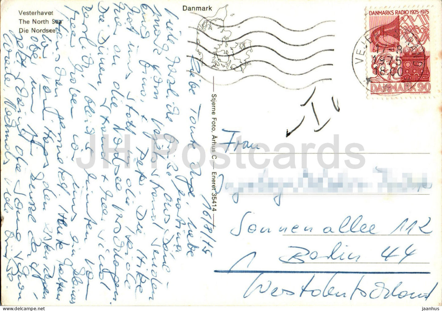 Vesterhavet - North Sea - 35414 - 1975 - Denmark - used