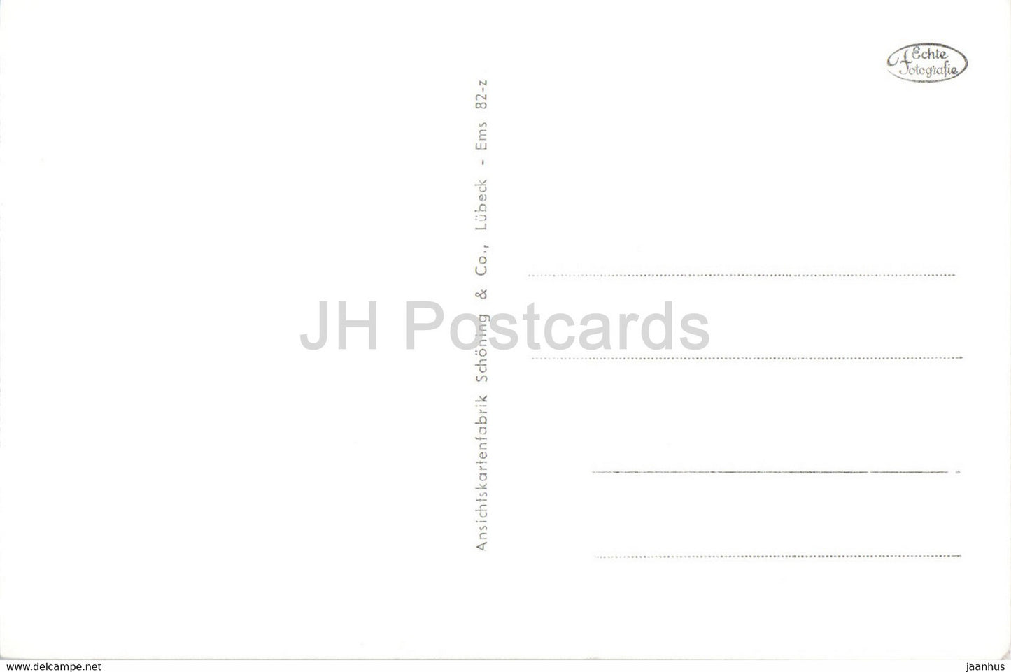 Das Schone romantische Lahntal - old postcard - Germany - unused