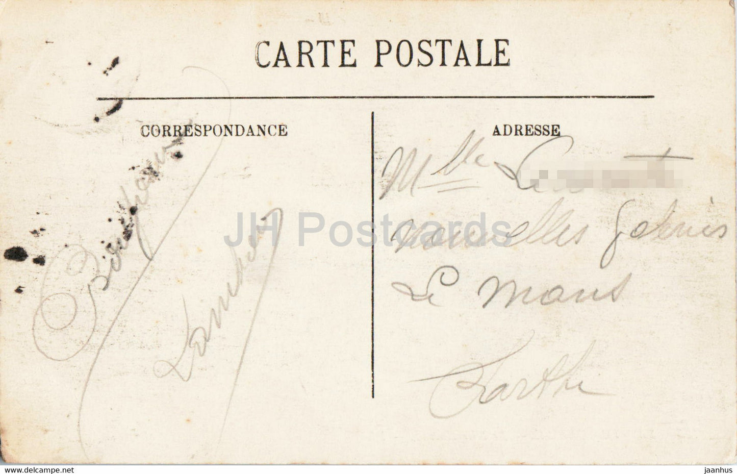 Sainte Adresse - Le Nice Havrais - 133 - old postcard - France - used