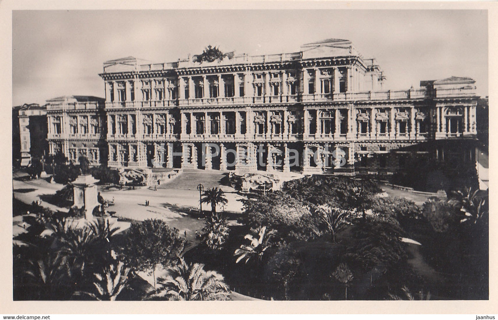 Roma - Rome - Palazzo di Giustizia - old postcard - Italy - unused - JH Postcards
