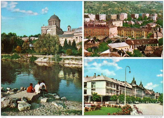 Esztergom - Hungary - unused - JH Postcards