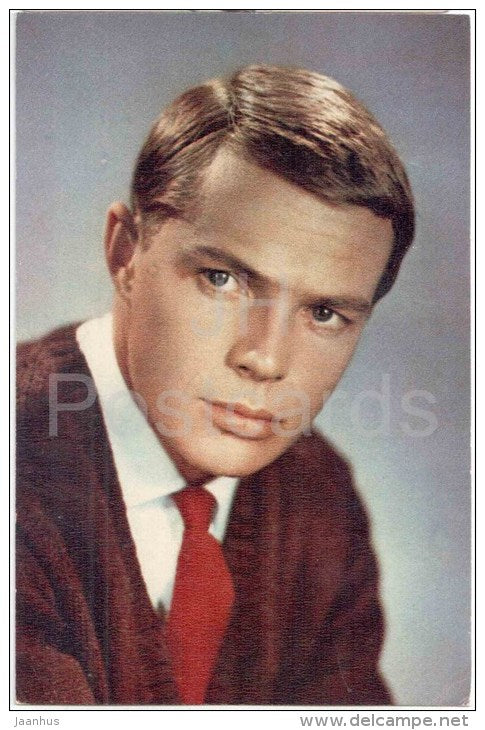 L. Prygunov - Soviet Russian Movie Actor - movie - 1968 - Russia USSR - unused - JH Postcards