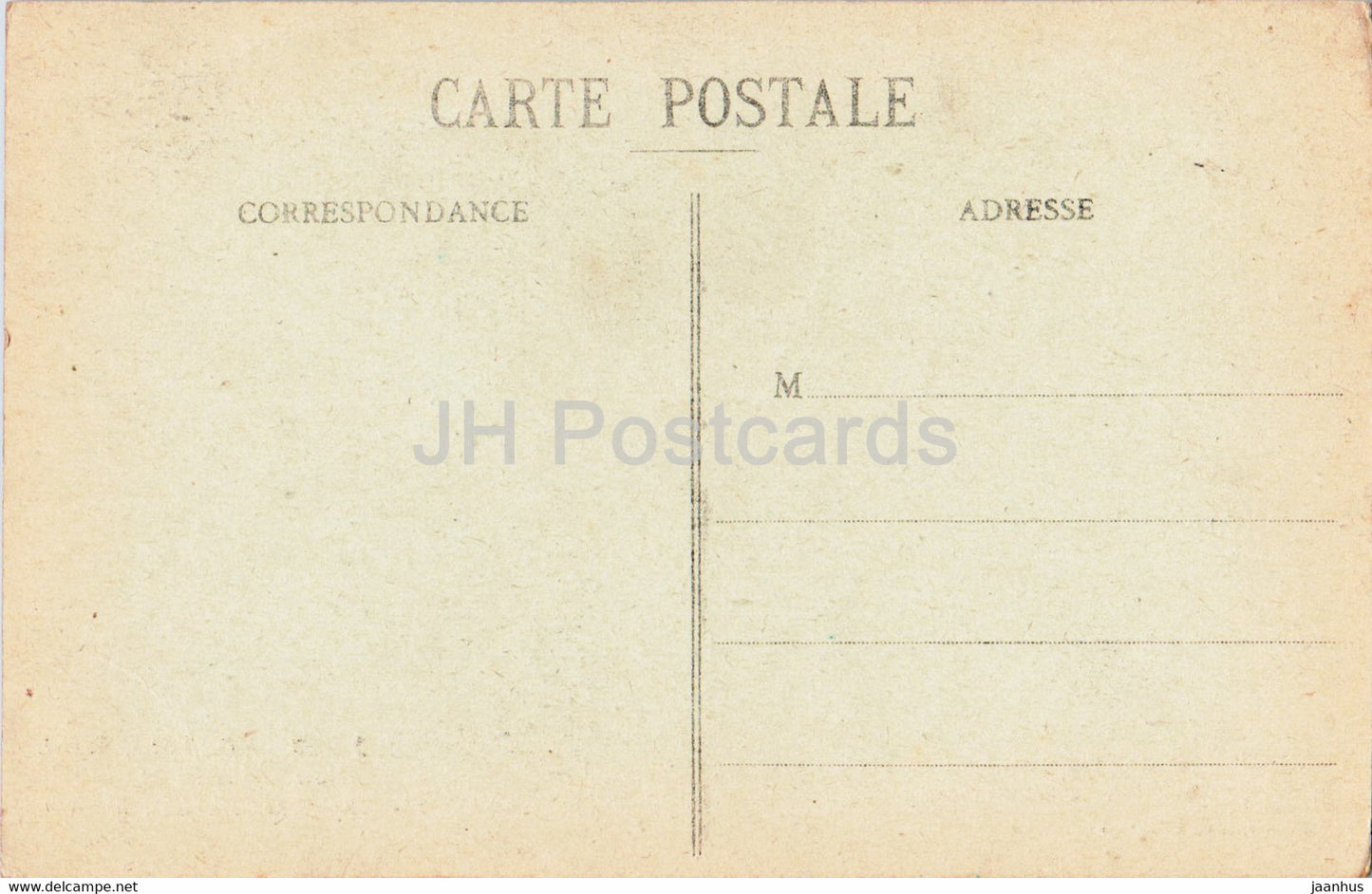 Mont St Michel - Abbaye - Galeries du Cloitre - 39 - old postcard - France - unused