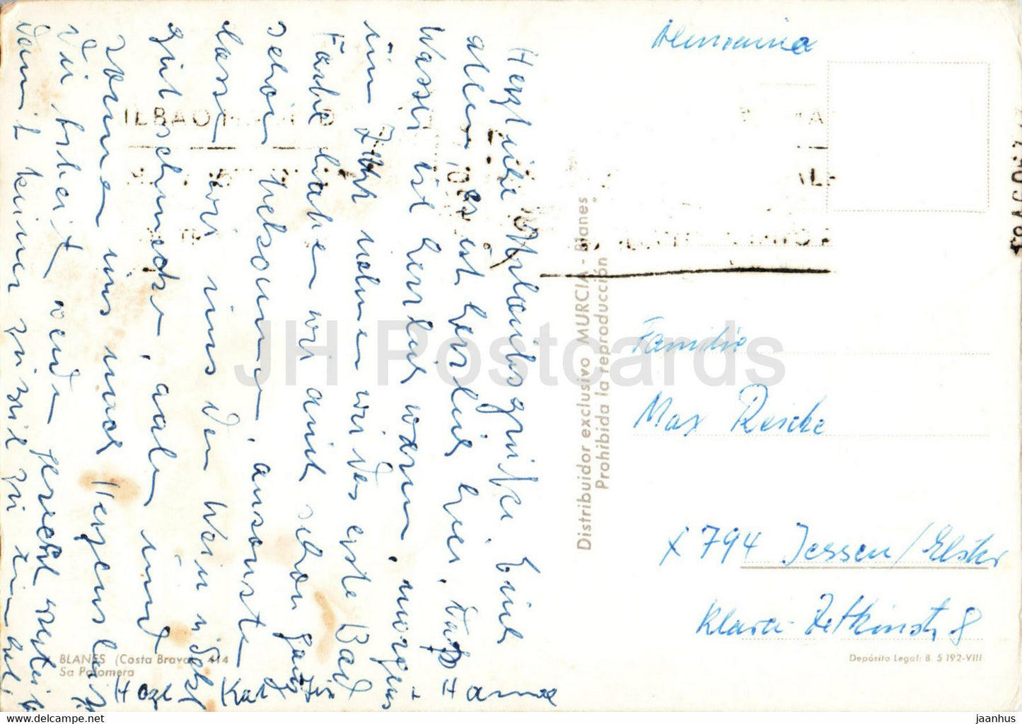 Blanes - Sa Palomera - 414 - Spanien - gebraucht