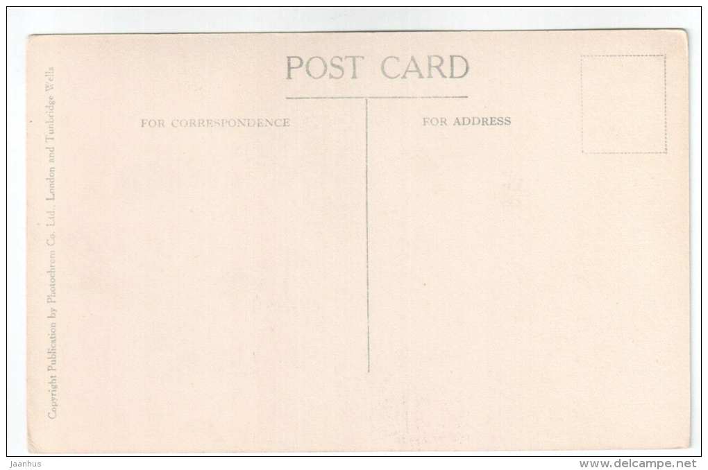 Harrow Speech Room and Art Room - 66017 - England - UK - old postcard - unused - JH Postcards