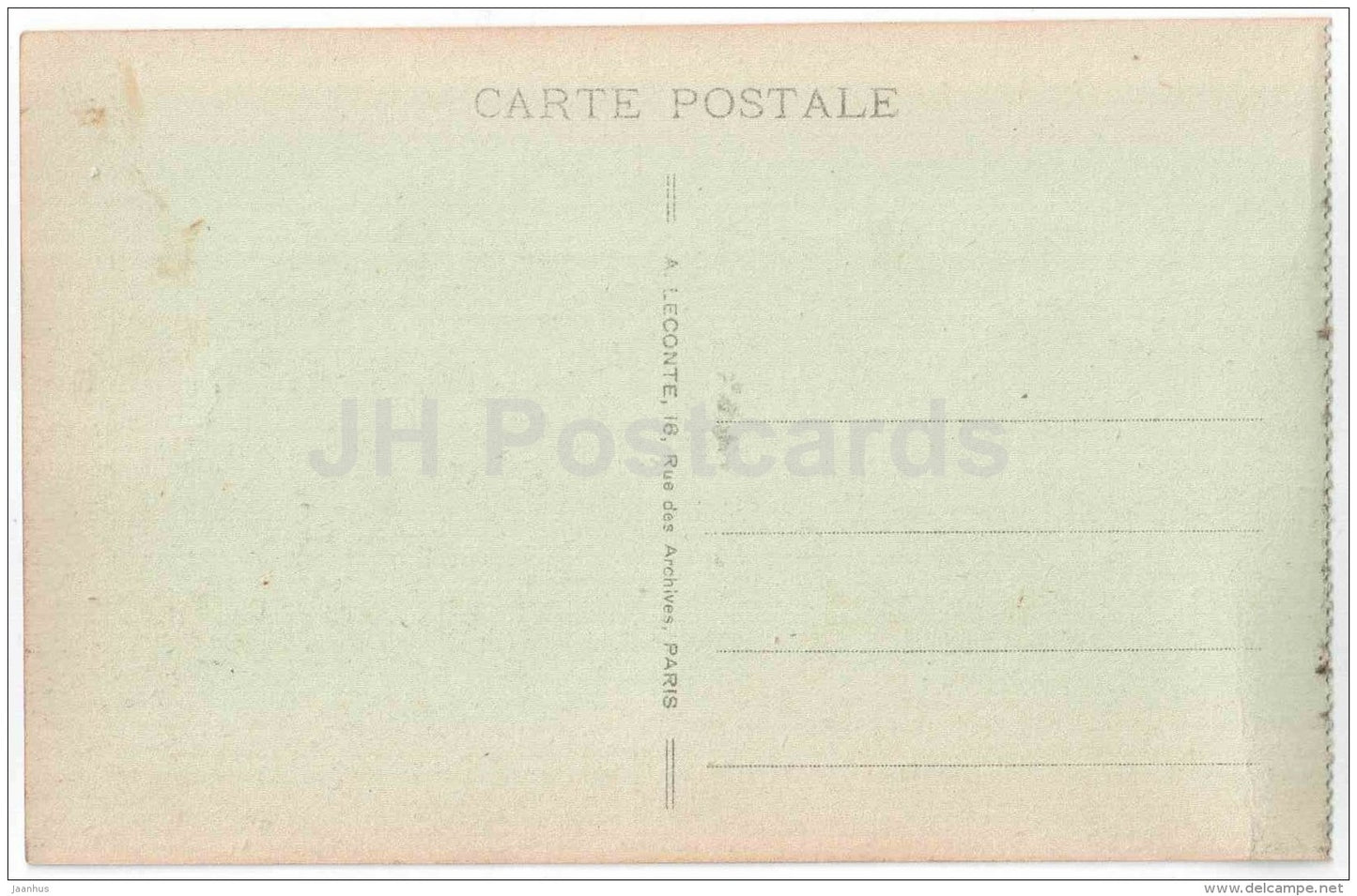 Place de la Concorde - Concorde Place - 14 - Paris - France - unused - JH Postcards