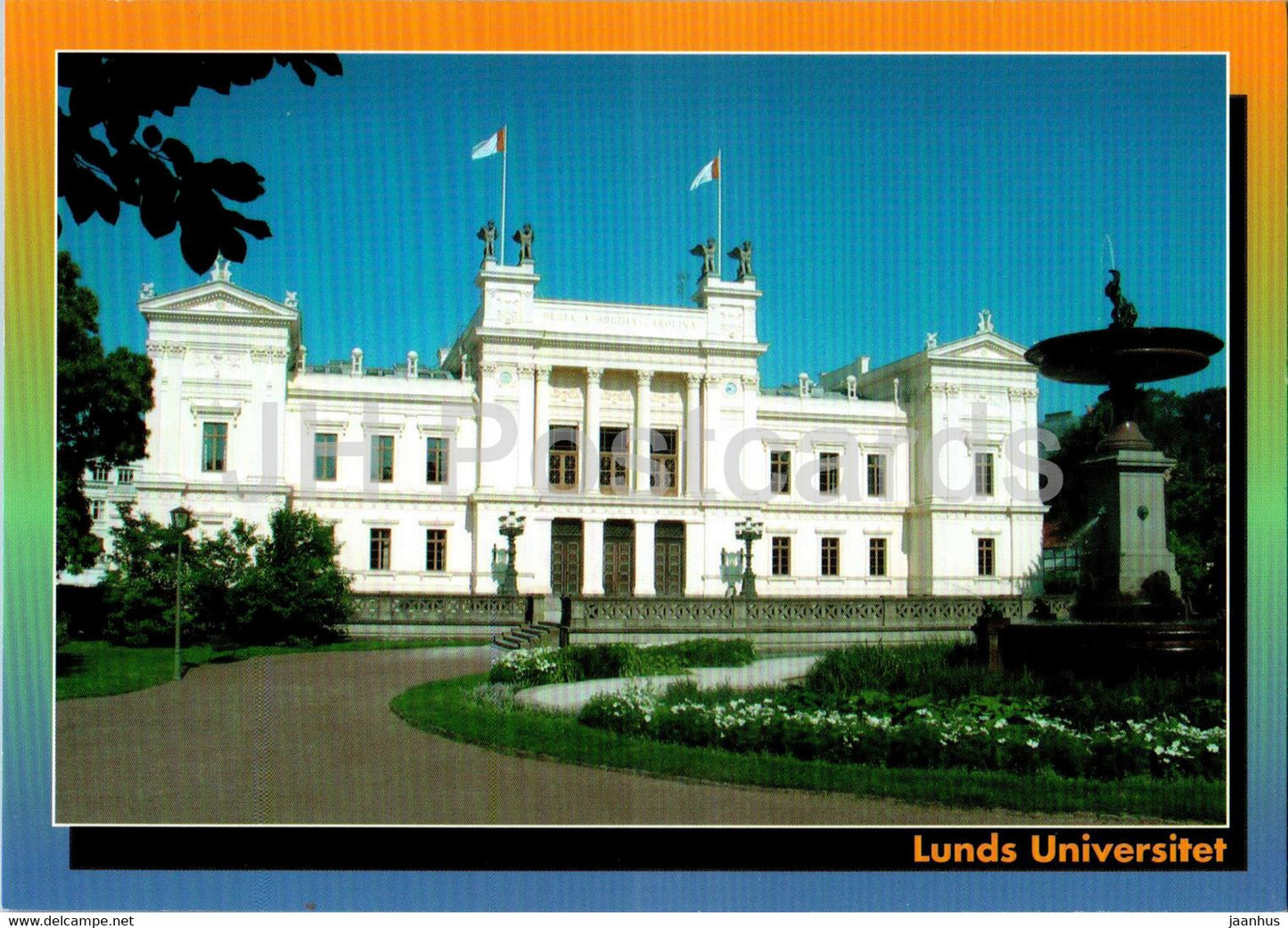Lunds universitet - Lund university - Sweden - unused - JH Postcards