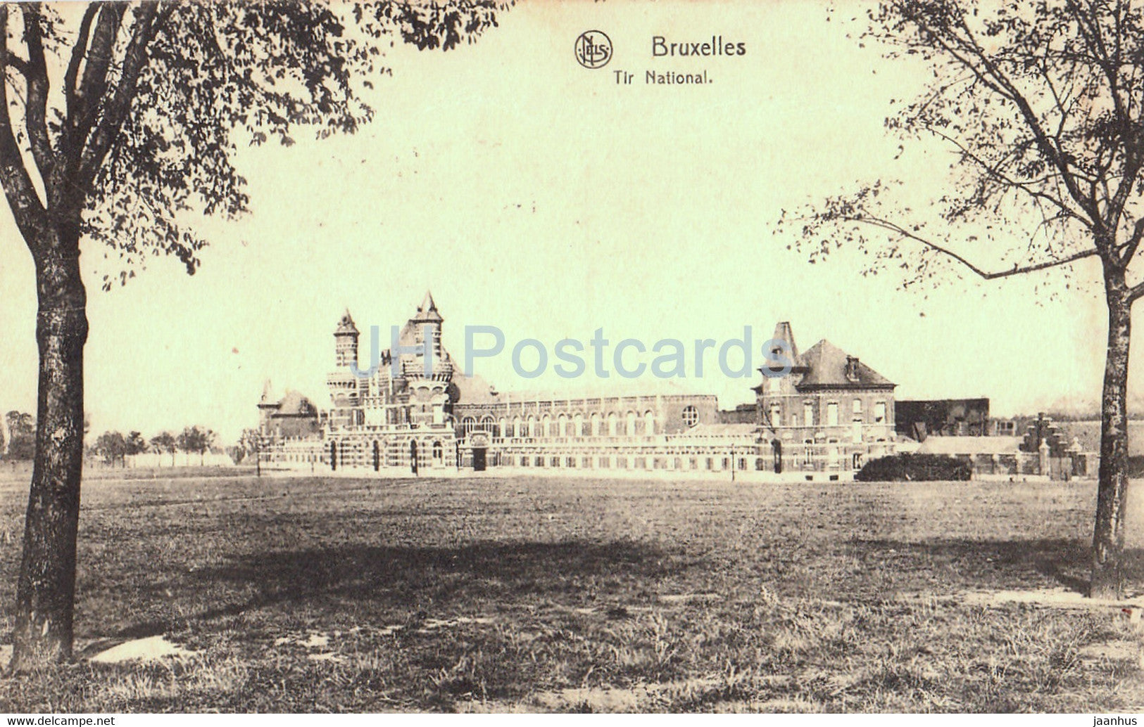 Bruxelles - Brussels - Tir National - old postcard - 1929 - Belgium - used - JH Postcards