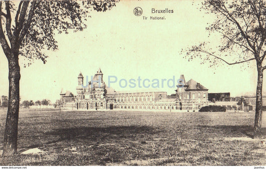 Bruxelles - Brussels - Tir National - old postcard - 1929 - Belgium - used - JH Postcards