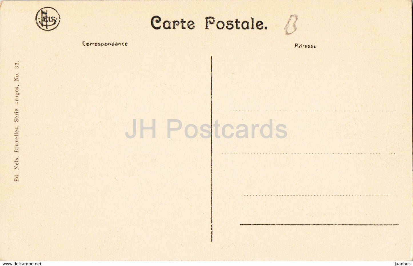 Brügge - Brügge - Maison Gruuthuse et portail Notre Dame - Kathedrale - 32 - alte Postkarte - Belgien - unbenutzt