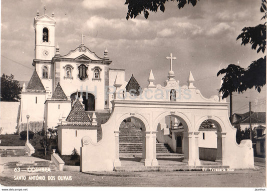 Coimbra - Santo Antonio Dos Olivais - 63 - 1964 - Portugal - used - JH Postcards