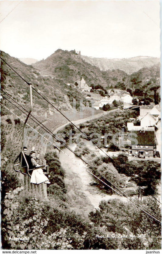 Altenahr - Die Seilbahn - cable car - Germany - unused - JH Postcards