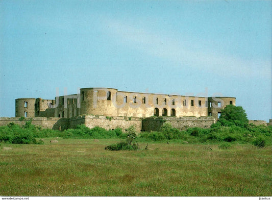 Borgholms Slottsruin - castle ruins - Oland - 16656 - Sweden – unused – JH Postcards
