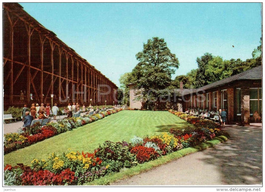 Bad Orb - Saline - Germany - 1988 gelaufen - JH Postcards