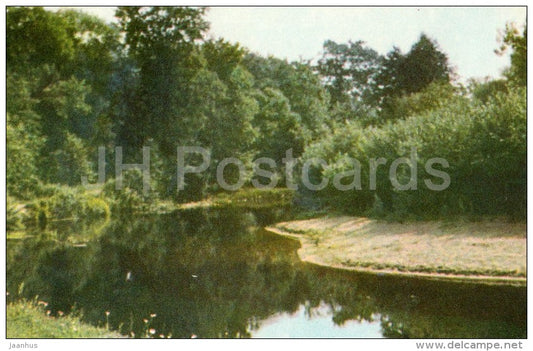 The Maza Jugla near Bunci - Latvia USSR - unused - JH Postcards