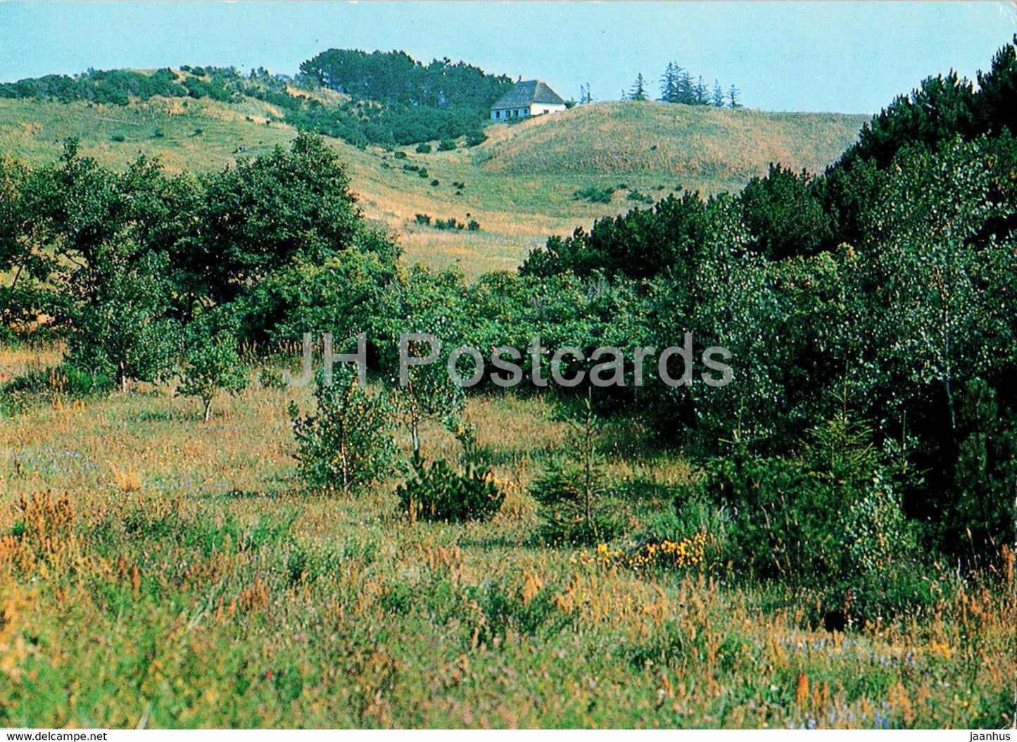 Langdalen - Nordby Samso - 1980 - Denmark - used - JH Postcards