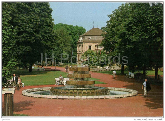 Bad Rothenfelde am Teutoburger Wald - Kaskade - Germany - 1988 gelaufen - JH Postcards