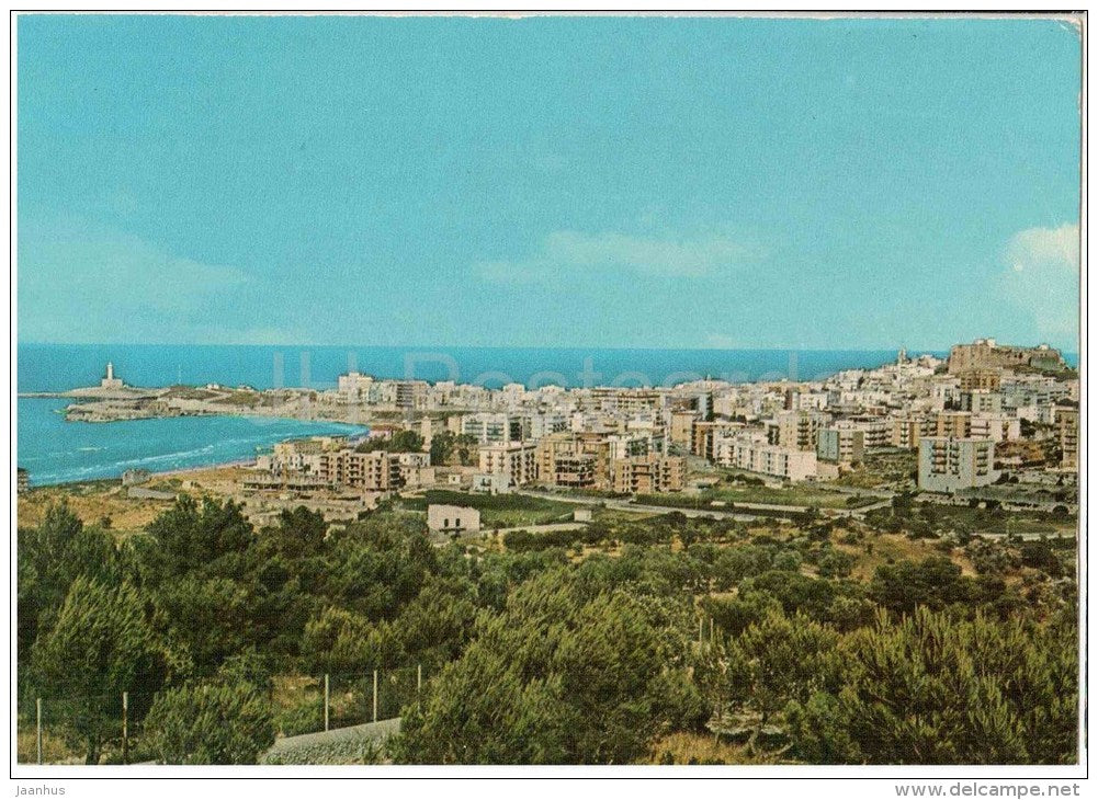 Panorama - Vieste - Promontoria sul Gargano - Puglia - 40 - Italia - Italy - unused - JH Postcards