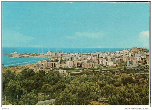 Panorama - Vieste - Promontoria sul Gargano - Puglia - 40 - Italia - Italy - unused - JH Postcards