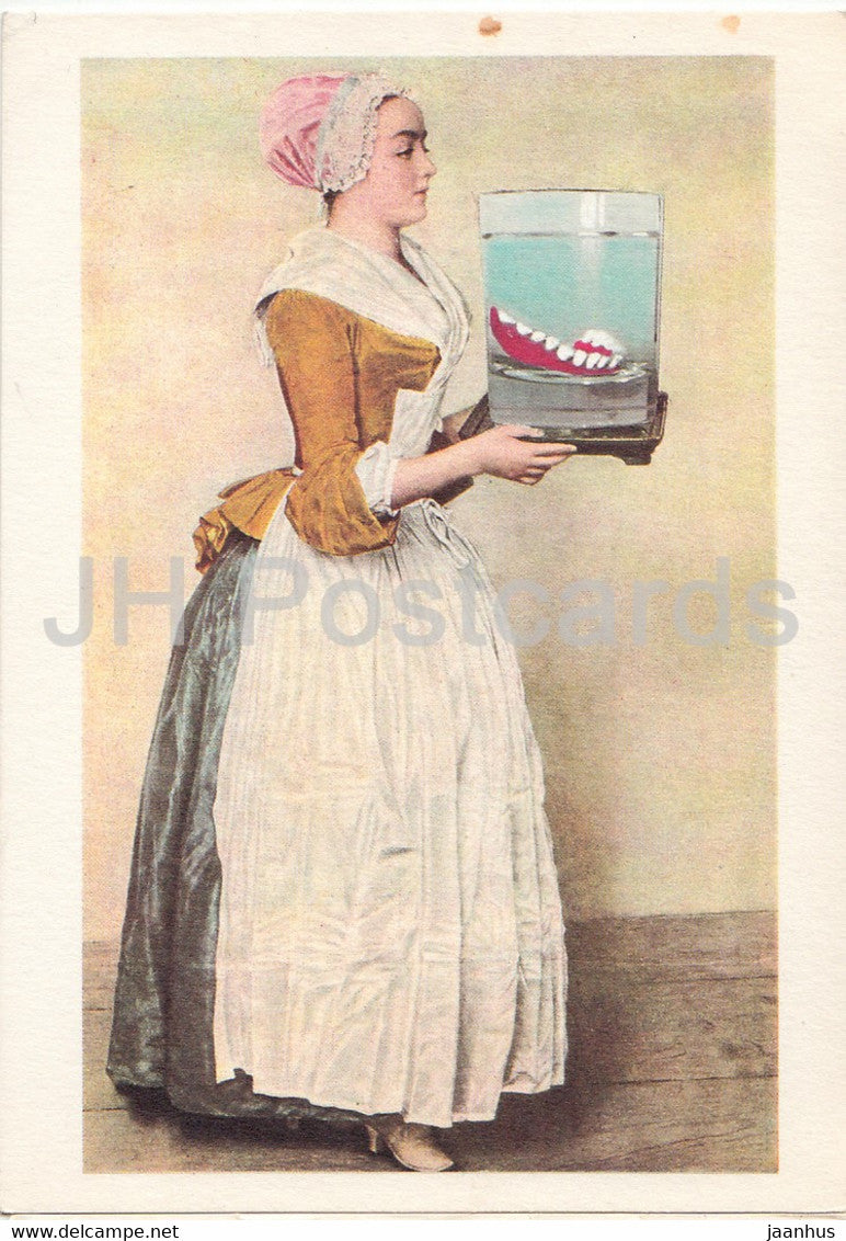 painting by Roland Beier - German art - Germany DDR - unused - JH Postcards