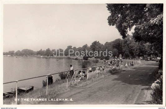 Laleham - By the Thames - 4 - 1961 - United Kingdom - England - used - JH Postcards