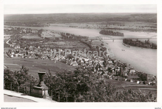Weinstadt Rudesheim am Rhein - old postcard - Germany - unused - JH Postcards
