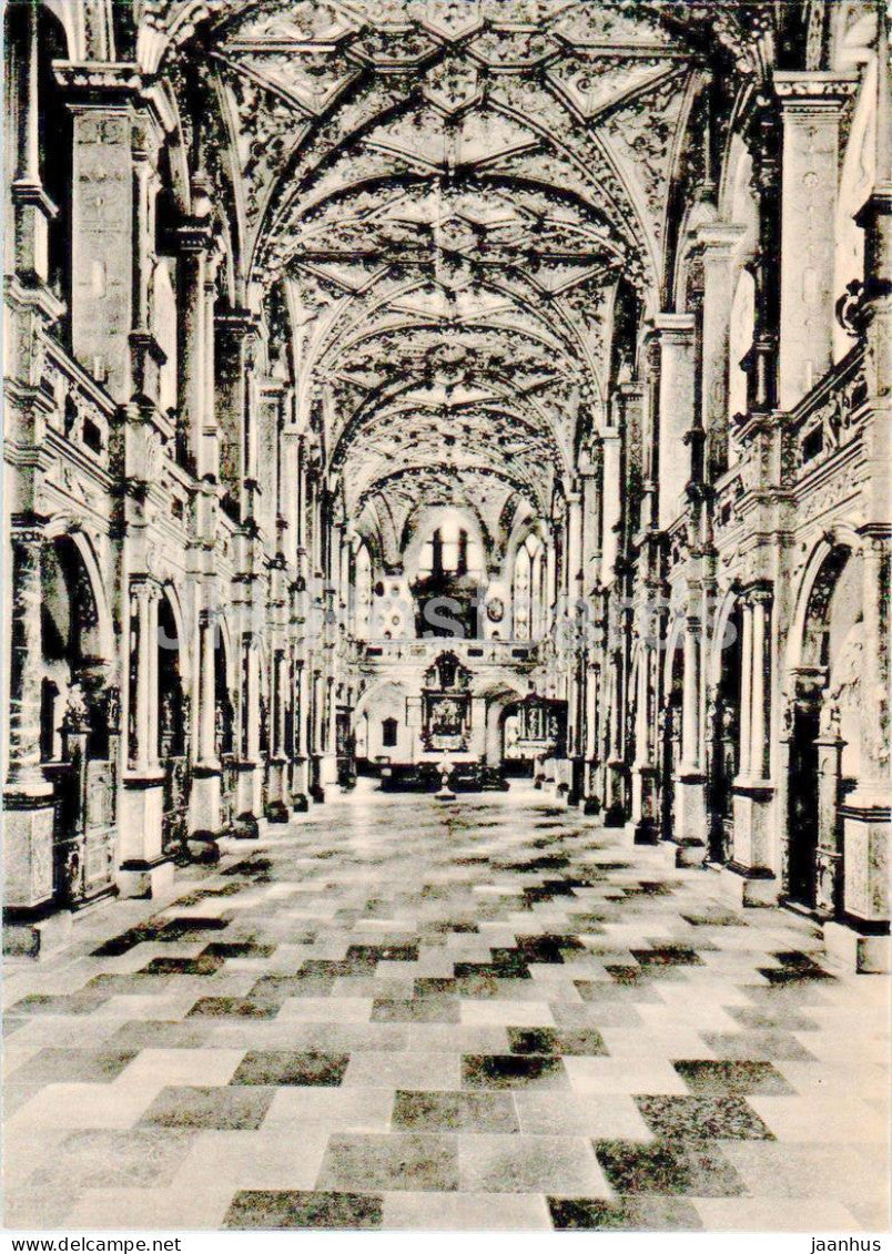 Hillerod - Frederiksborg Slot - Slotskirken - church - castle - 14961 - Denmark - unused - JH Postcards