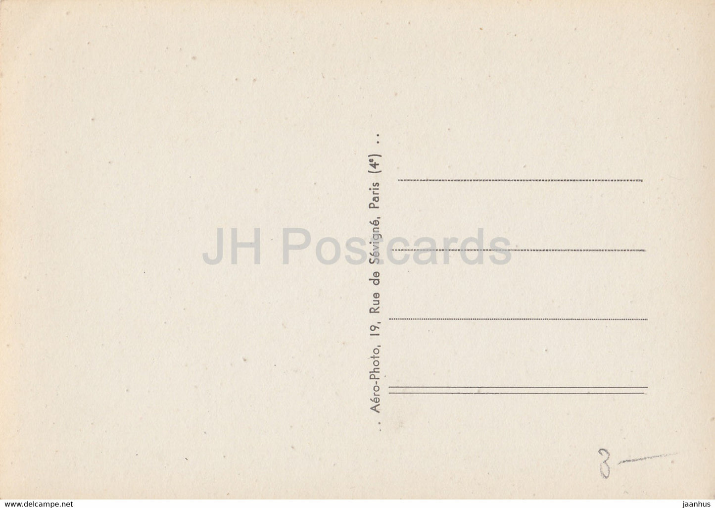 Paris - Le Louvre - AP 21 - France - unused