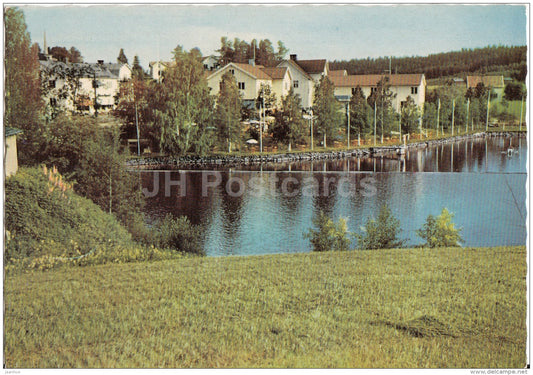 Westmans Parkservering - Bygdsiljum - Sweden - unused - JH Postcards