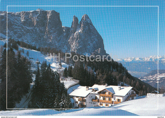 Pension Seelaus - Seiser Alm - Alpe di Siusi - 2000 - Italy - Italia - used - JH Postcards