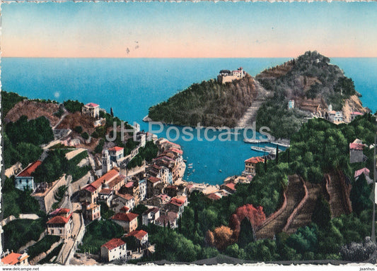 Portofino - panorama - general view - 1959 - Italy - Italia - used - JH Postcards