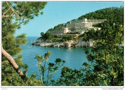 L´Hotel del Faro sulla suggestiva Baia di Pugnochiuso - Promontoria sul Gargano - Puglia - 22 - Italia - Italy - u - JH Postcards