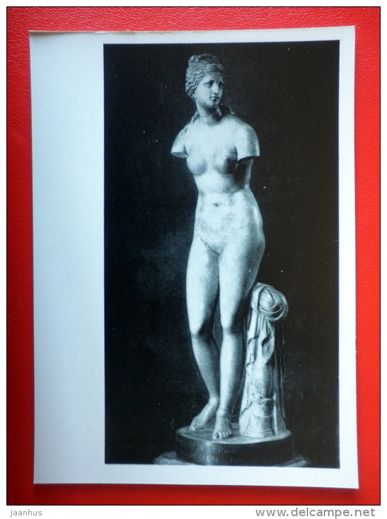 Venus Tauride , roman copy - Ancient Greece - Antique sculpture in the Hermitage - 1964 - Russia USSR - unused - JH Postcards