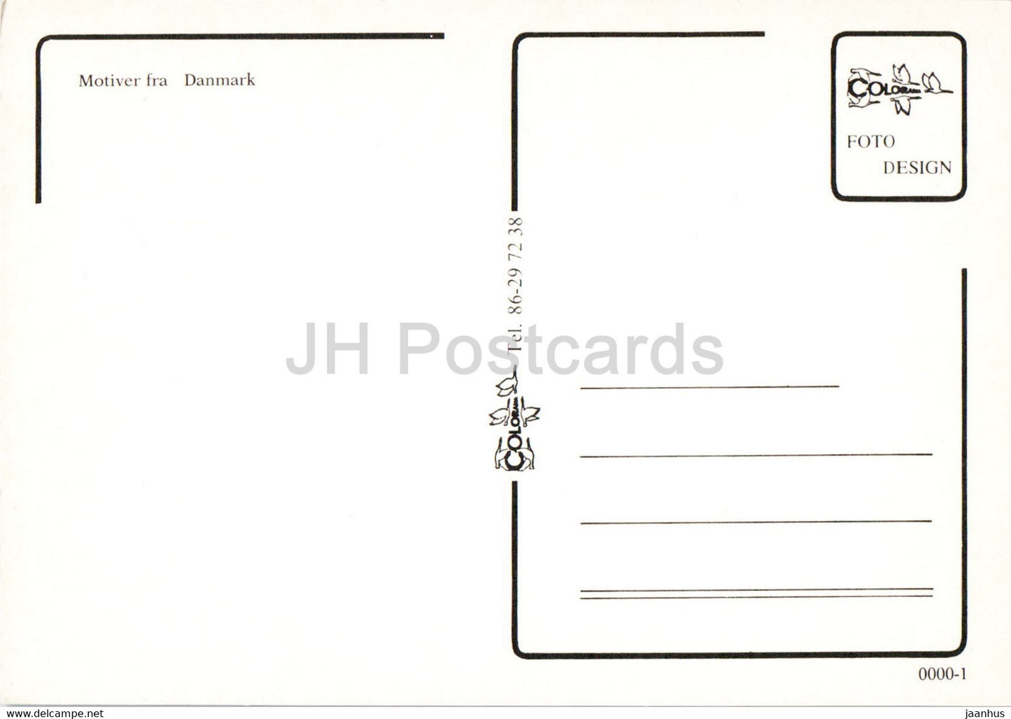 Denmark Motifs - Motiver fra Danmark - multiview - Colorama - Denmark - unused