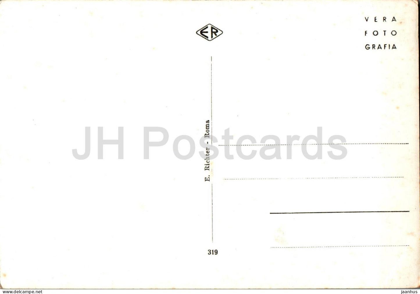 Roma - Rome - Catacombe Di S Sebastiano - Una Galleria - Catacombs of St Sebastian - A Gallery - 319 - Italy - unused