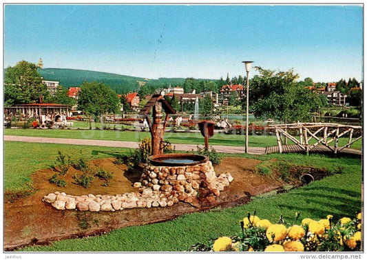 Goslar - Hahnenklee - Kuranlagen - 823 - Germany - 1979 gelaufen - JH Postcards