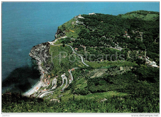 La Marinella , La Motta - Costa Viola - Reggio Calabria - Calabria - 125 - Italia - Italy - unused - JH Postcards