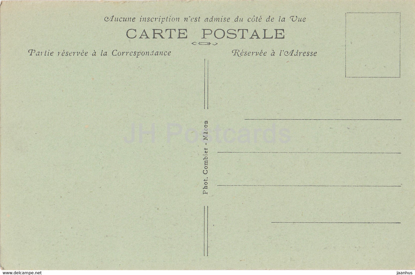 Puy Guillaume - Vue sur la Dore - Beau Rivage - alte Postkarte - Frankreich - unbenutzt