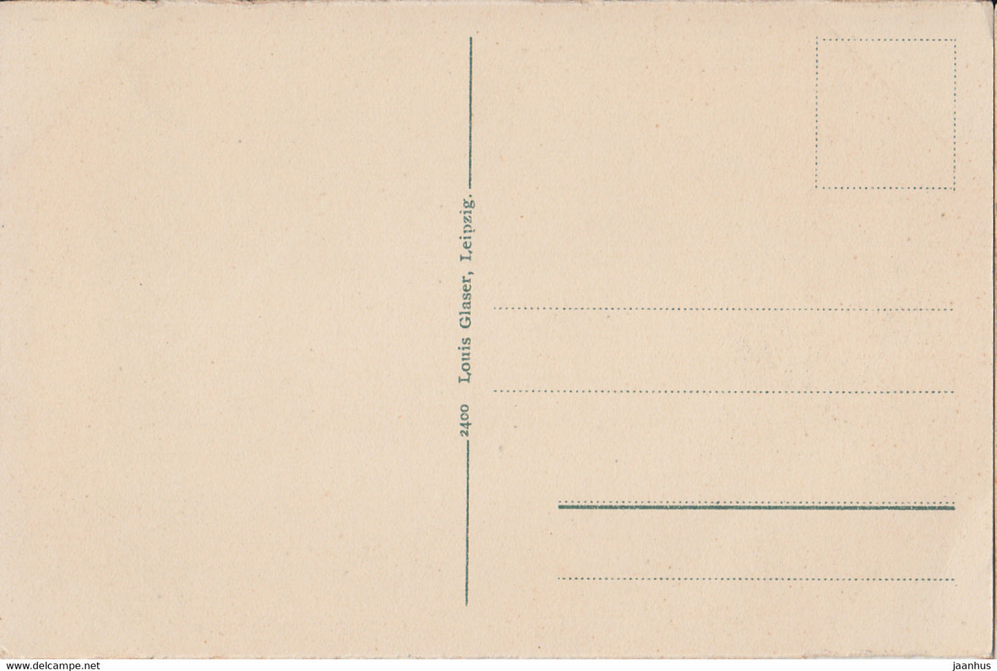 Bodetal im Harz - Konigsruhe und Rosstrappfelsen - old postcard - 2400 - Germany - unused