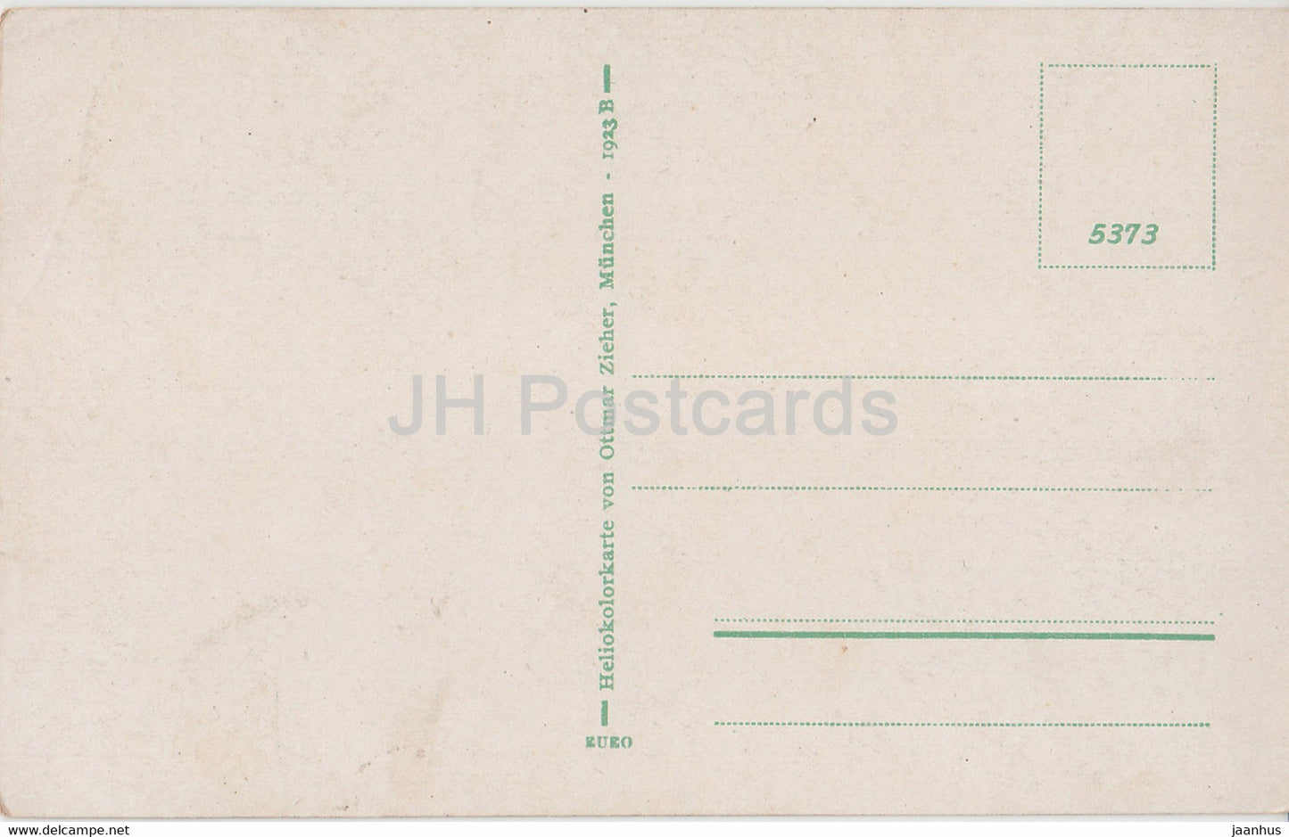 Burg Eltz - 5373 - old postcard - Germany - unused