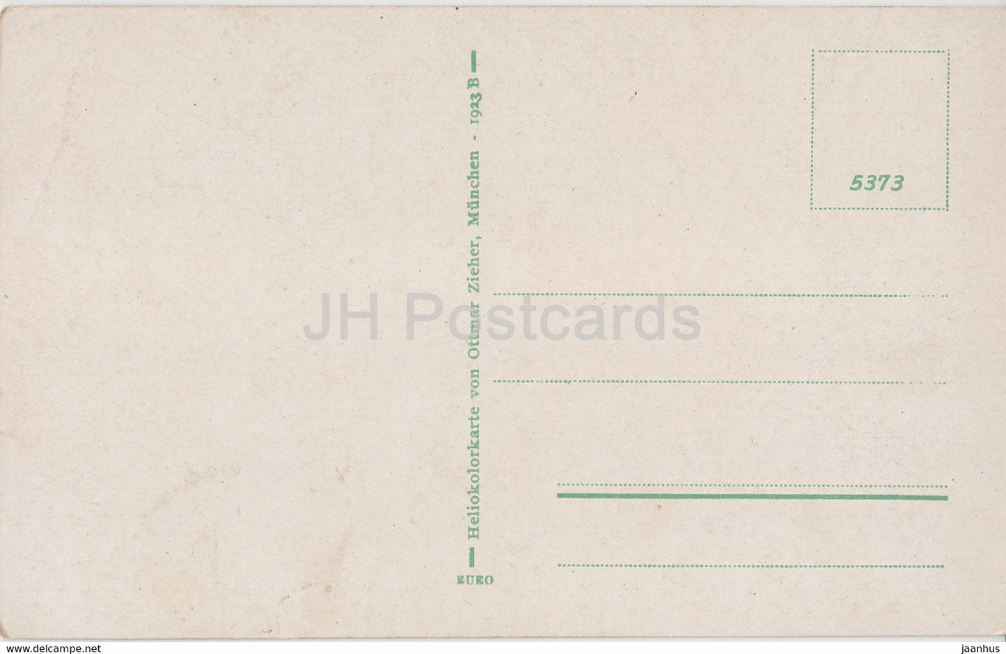 Burg Eltz - 5373 - alte Postkarte - Deutschland - unbenutzt