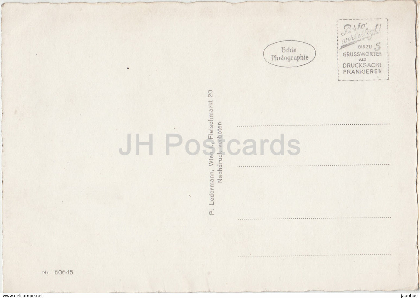 Wien - Wien - Staatsoper - Straßenbahn - Theater - 50645 - Österreich - unbenutzt