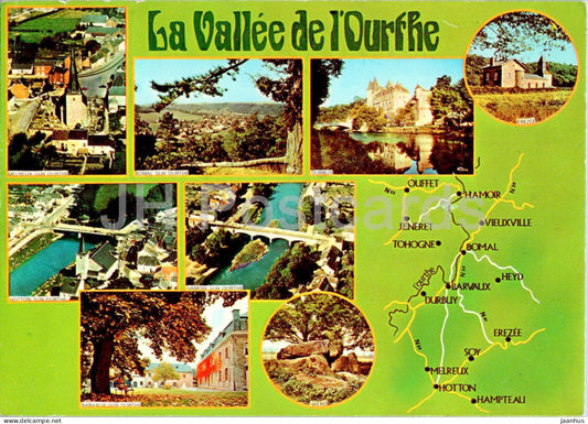 La Vallee de L'Ourthe - multiview - 1981 - Belgium - used