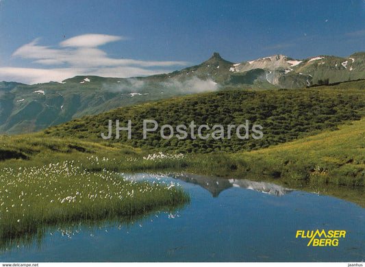 Flumserberg - Seeli auf Cuncels mit Spitzmeilen 2501 m - 2716 - 1987 - Switzerland - used - JH Postcards