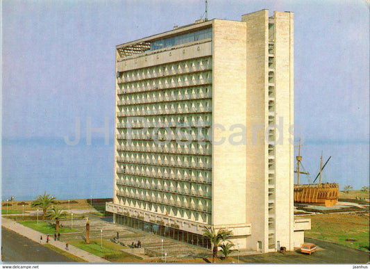 Gagra - hotel Abkhazia - postal stationery - 1984 - Georgia USSR - unused - JH Postcards