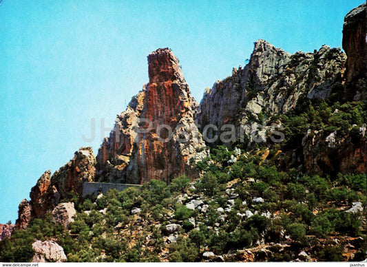 Mallorca - Carretera de la Colobra - Cavall Bernat - Spain - unused - JH Postcards